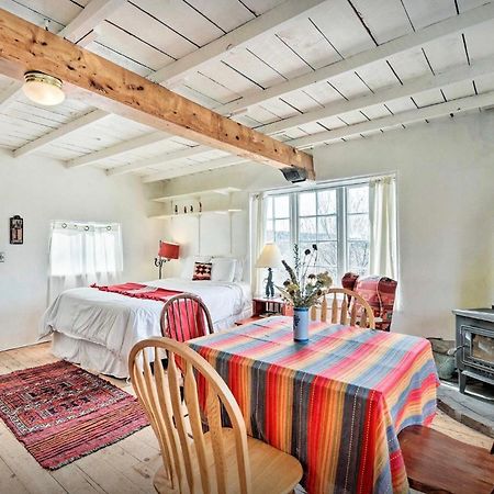 Taos Goji Farm & Eco-Lodge Retreat Arroyo Seco ภายนอก รูปภาพ