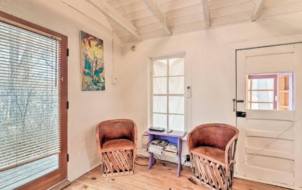 Taos Goji Farm & Eco-Lodge Retreat Arroyo Seco ภายนอก รูปภาพ