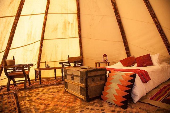Taos Goji Farm & Eco-Lodge Retreat Arroyo Seco ภายนอก รูปภาพ