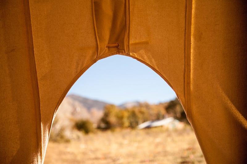 Taos Goji Farm & Eco-Lodge Retreat Arroyo Seco ภายนอก รูปภาพ