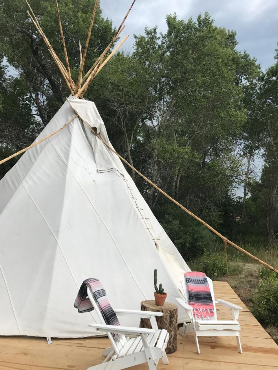 Taos Goji Farm & Eco-Lodge Retreat Arroyo Seco ภายนอก รูปภาพ