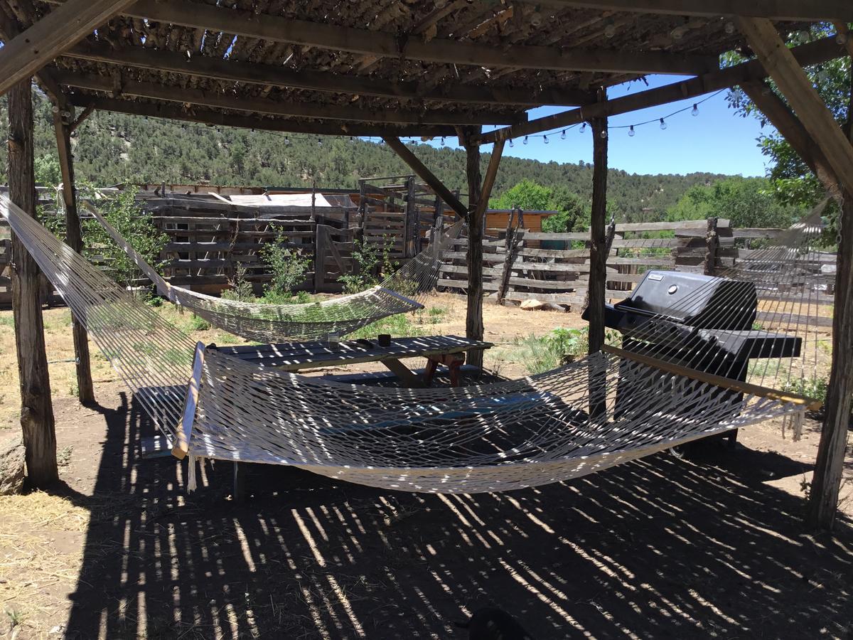 Taos Goji Farm & Eco-Lodge Retreat Arroyo Seco ภายนอก รูปภาพ